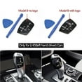 thumbnail image 5 of Car Interior Gear Shift Knob Panel Sticker Cover P Button For BMW 1-5 7 X3 X4 F20 F30 F31 F10 F11 F01 F02 F25 F26, 5 of 7