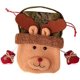 thumbnail image 1 of 1 Uds. Bolsa de manzana de Navidad, muñeco de alce bonito, colgante de bolsa de galletas de caramelo de punto, regalo de Navidad para niños, decoración de fiesta, regalo, decoración de árbol, nuevo Xemadio JQWJ400, 1 of 4