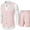 Light Pink, variant on Lycody 2-Piece Men’s Linen Summer Vest Shorts, Slim Fit Lightweight Waistcoat Shorts, Casual Beach Summer Wedding Prom Graduate Homecoming Outfit, Machine Washable