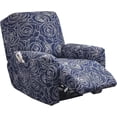 thumbnail image 1 of Recliner Slipcovers -Pieces Lazyboy Recliner Covers Recliner Couch Covers Recliner Chair Cover Non Slip Reclining Slipcovers with Storage Pockets Furniture Protector for Living Room, 1 of 7