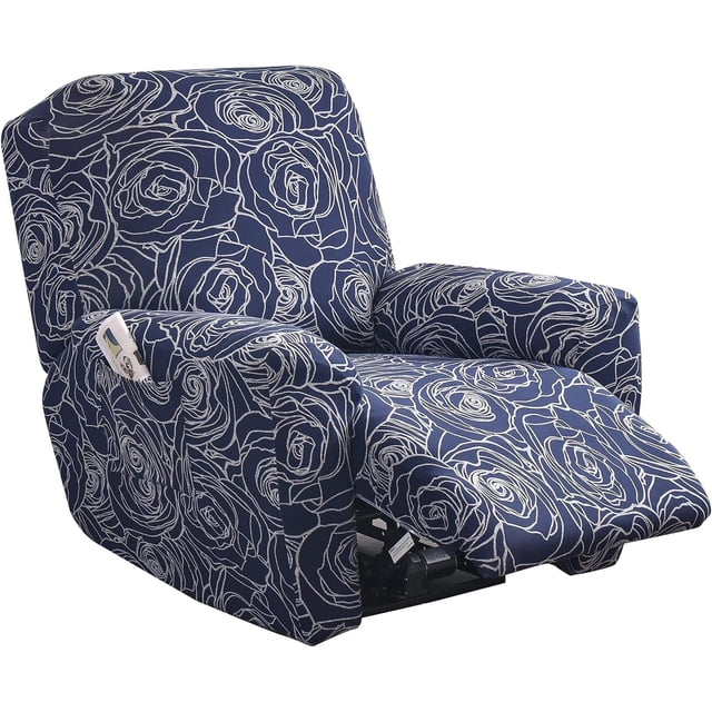 Recliner Slipcovers -Pieces Lazyboy Recliner Covers Recliner Couch Covers Recliner Chair Cover Non Slip Reclining Slipcovers with Storage Pockets Furniture Protector for Living Room