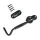 thumbnail image 3 of IDEANATEGRATE Cerradura Tipo Gancho Para Puertas Interiores Y Exteriores Con Seguro Y Universal, 3 of 8