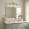 thumbnail image 2 of Nicholas 4-Light Brushed Nickel Vanity Light, 2 of 5