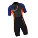 thumbnail image 5 of Traje de neopreno de manga corta con cremallera trasera para hombre para buceo, surf, esnórquel, una pieza METRO Cola Traje de neopreno de manga corta para hombres, 5 of 8