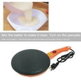 thumbnail image 2 of maytalsory Crepe Maker Metal Non-Stick Pancake Pan Household Electric Griddle with Handle Hook US Plug, Orange, 2 of 6