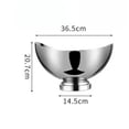 thumbnail image 2 of Luxury Stainless Steel Ice Bucket Commercial Ice Wine Bucket For Cocktail Bar, Parties, Chilling Wine, Champagne, 2 of 3