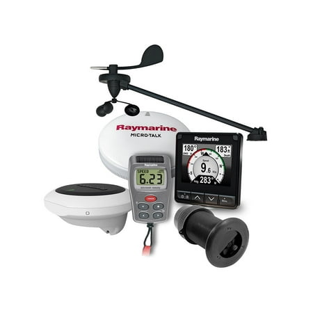 Bennett Dvd Raymarine Radar - Raymarine I70S Wireless Wind With DST800, Heading Sensor