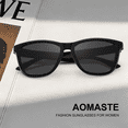 thumbnail image 6 of AOMASTE Polarized Sunglasses for Women Classic Style Retro Frame Sun Glasses with UV400 Protection for Driving, 6 of 7