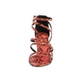 thumbnail image 3 of Jessica Simpson Stassey Neon Coral, 3 of 6