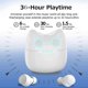 thumbnail image 2 of Children's wireless earbuds,Bluetooth headset, with cute panda charging box,Bluetooth 5.0, 2 of 5