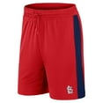 thumbnail image 2 of Men's Fanatics Red St. Louis Cardinals Iconic Break It Loose Shorts, 2 of 3