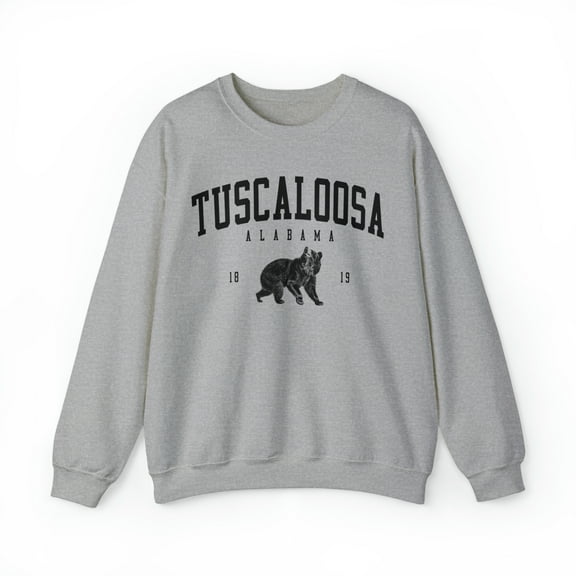 Tuscaloosa Alabama Sweatshirt, Gifts, Crewneck