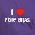 thumbnail image 3 of CafePress - I LOVE FOIE GRAS Black T Shirt - Men's Classic Graphic Cotton T-Shirt, 3 of 4