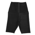 thumbnail image 1 of Ficarrico Pantalones cortos de cintura alta con botones para levantamiento de glúteos para mujer, sauna, yoga, gimnasio, 2XL/3XL, 1 of 8