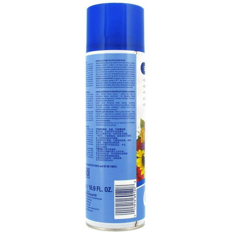 FloraCraft Silk Plant Cleaner Spray - 24 oz. — Grand River Art Supply