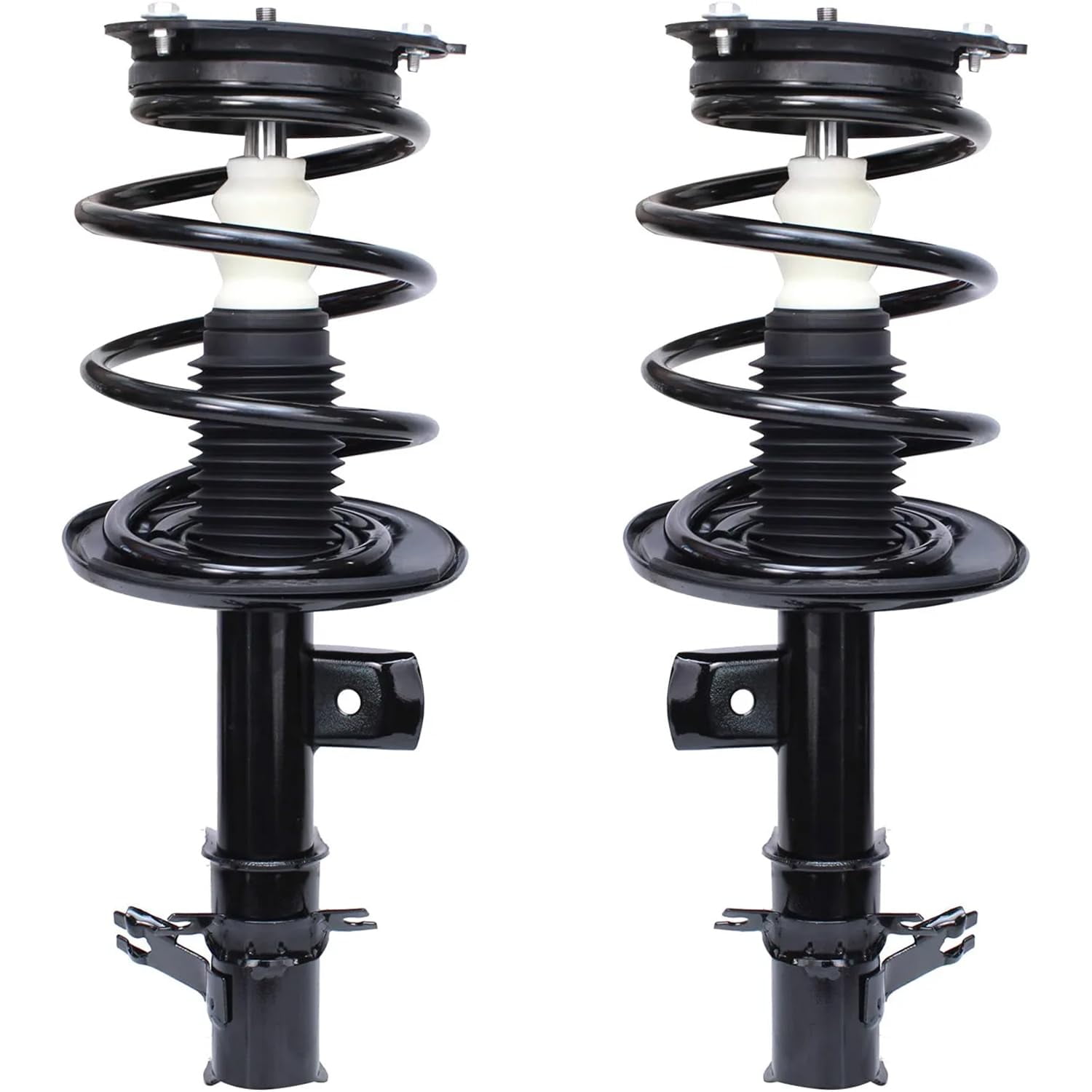 Detroit Axle - 6pc Struts Shocks kit for 2007-2013 Nissan Altima Complete 2 Front Quick Install Ready Struts with Coil Spring Assembly 2 Sway Bar Links + 2 Rear Shock Absorbers
