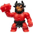 thumbnail image 2 of Heroes of Goo Jit Zu Smash Strikers Scrunchy Terrorbull Action Figure, 2 of 2