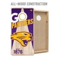 thumbnail image 3 of YouTheFan NCAA Northern Iowa Panthers 2' x 4' Cornhole Game, 3 of 6
