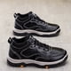 thumbnail image 5 of Zapatos de hombre de otoño e invierno, zapatos casuales cálidos de cuero, zapatos casuales opcionales con forro polar de caña alta, zapatos de moda para herramientas para hombres, 5 of 6
