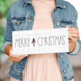 thumbnail image 4 of Simply Said, INC Inspire Boards- Merry Christmas, 12 x 5.5 in Distressed Rustic Sign ISB1328, 4 of 7