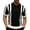 Black, variant on Men's Shirts, Men's T-Shirts Short Sleeve Casual Stylish Button Shirt Summer Loose Fit Basic Pullover Tee Shirts Green L