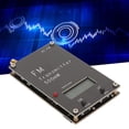thumbnail image 1 of Transmisor FM, 500MA 500MW FM Transmisor 2000m Entrada Estéreo 88-108MHz Con Pantalla LCD para Radio FM, 1 of 7