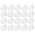 thumbnail image 6 of Raindrops Earbuds Protector Earbuds Cap Silicone 10 Pairs White, 6 of 8