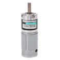 thumbnail image 1 of Mini Motor De Engranaje Plateado Negro, Bajo Ruido, Alta Torsión, Rendimiento Robusto Y Estable, Motor De Engranaje De Cobre Puro De 24V, 1 of 14