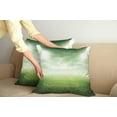 thumbnail image 3 of Ambesonne Green Throw Pillow Cover 2 Pack, Stadium Arena Football, 24", Green, 3 of 6