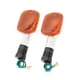 thumbnail image 4 of 2 Uds Luces De Señal De Giro Para Motocicleta Para Honda Shadow VT400 VT600 Reemplazar, 4 of 9