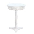 thumbnail image 1 of Mesa con pedestal Koehler Flourish White 21 cm, 1 of 3