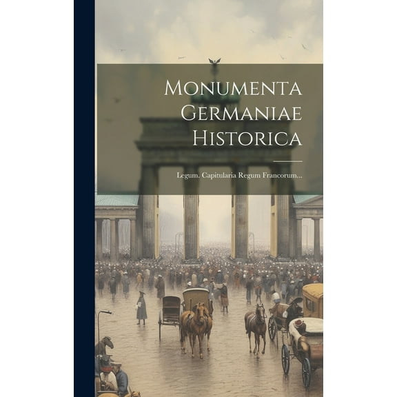 Monumenta Germaniae Historica: Legum. Capitularia Regum Francorum... (Hardcover)