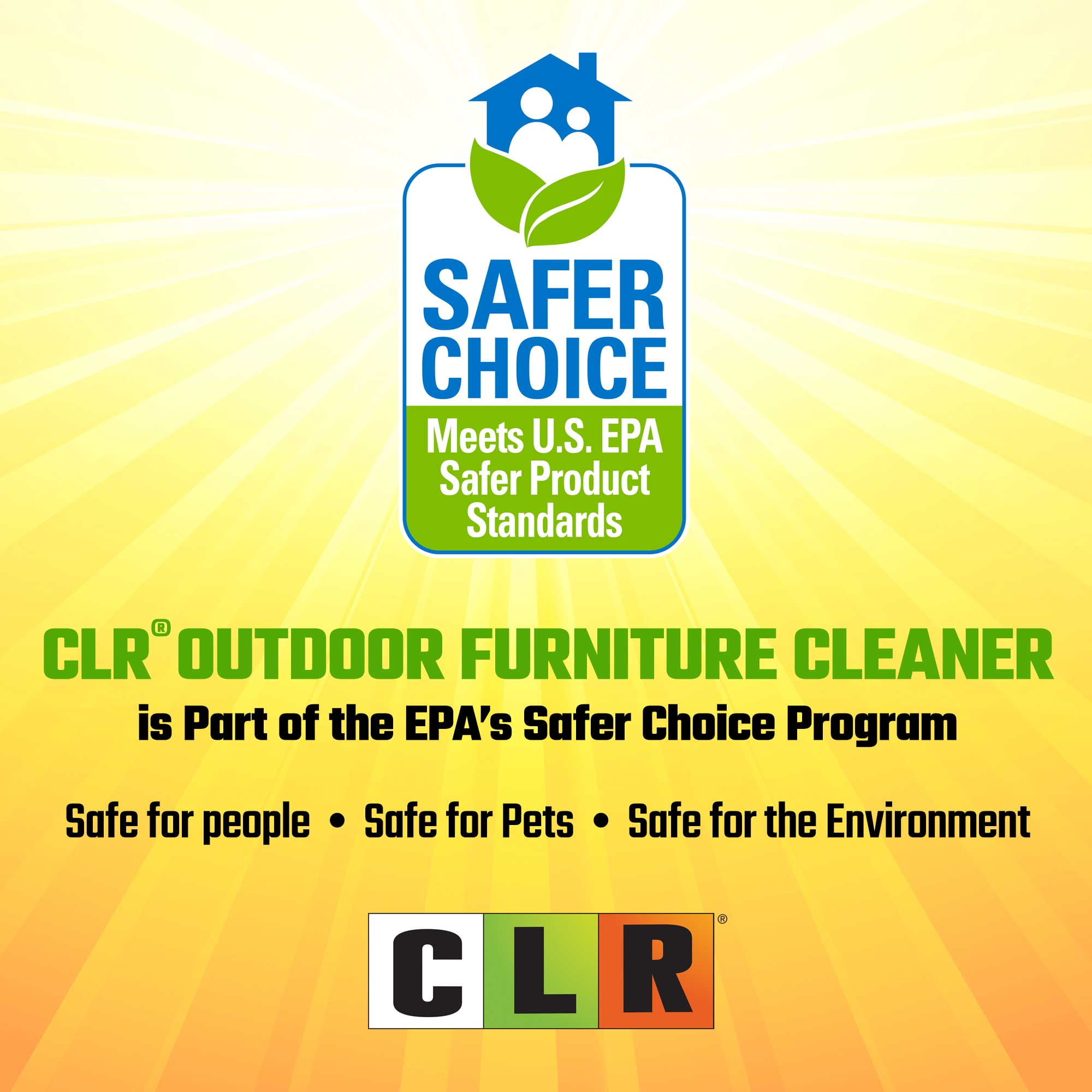 Clr Outdoor Furniture Cleaner Non Abrasive With Uv Protectants 26 Clr Outdoor Furniture Cleaner Non Abrasive With Uv Protectants 26 Oz Com