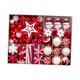 thumbnail image 4 of Juego de adornos de bolas de Navidad perfecl 80 piezas adornos navideños colgantes decorativos, 4 of 8