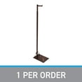 thumbnail image 7 of SSWBasics Adjustable Cobblestone Costumer Stand – Single Arm Clothes Rack - Retail Clothing and Garment Display Stand – Ideal For Showcasing Hanging Items In Thrift Shops  Boutiques and Retail Stores, 7 of 7