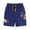 Blue, variant on Shadoumai Toddler Shorts for Boys Solid Color Elastic Waist Cotton School Sport Shorts Casual Basketball Shorts Summer Short Pants Clothing