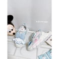 thumbnail image 3 of Zapatos para niñas, zapatillas de deporte de malla 2024, nuevos zapatos para niños, zapatos de papá con botones giratorios de estilo primavera y otoño, 3 of 5