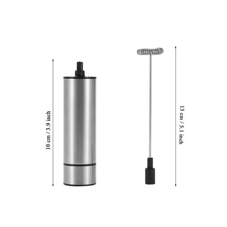 

Ymiko Milk Frother Drink Mixer Electric For Latte Coffee