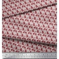 thumbnail image 2 of Soimoi Velvet Fabric Flower Artistic Printed Craft Fabric by The Yard 58 Inch Wide, 2 of 3