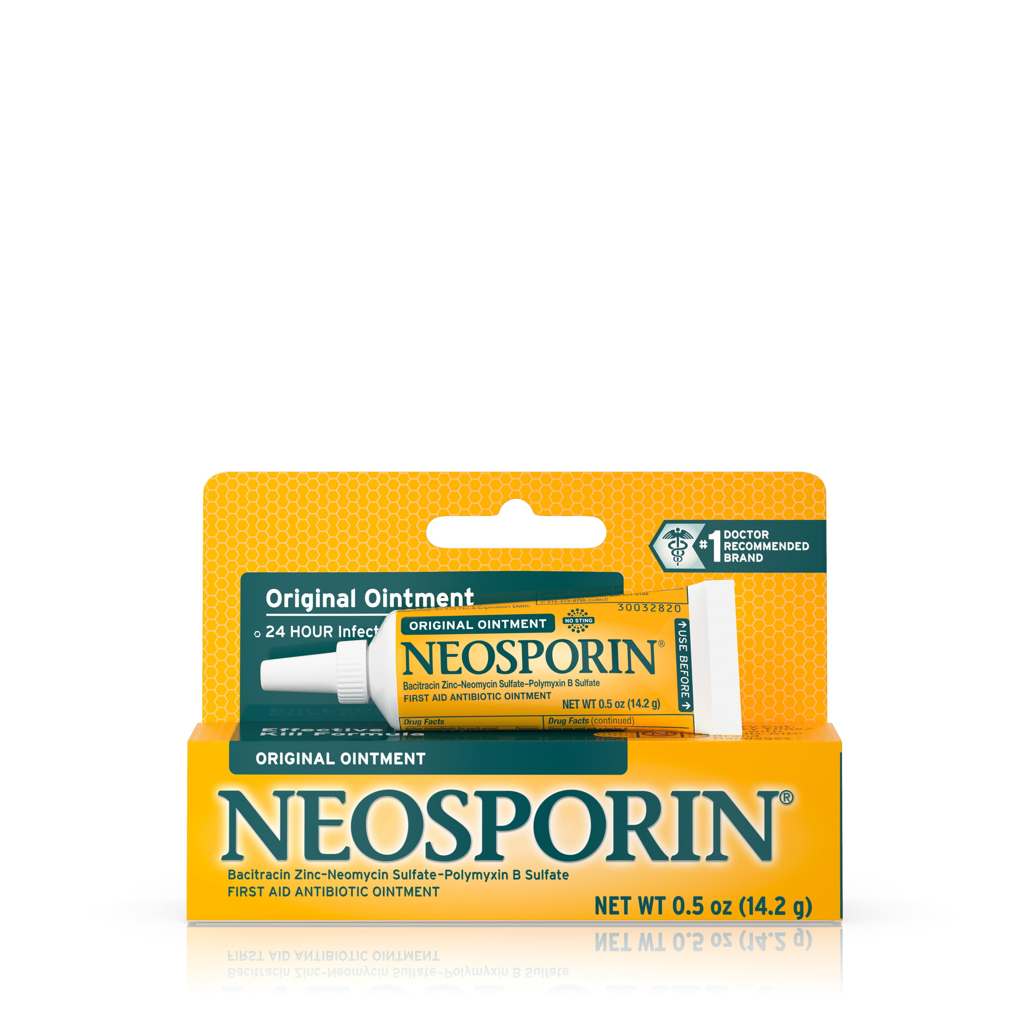 Neosporin Original Antibiotic Ointment To Prevent Infection 1 Oz Neosporin Original Antibiotic Ointment To Prevent Infection 1 Oz