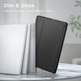 thumbnail image 4 of JETech Case for Samsung Galaxy Tab S6 Lite 10.4-Inch 2024/2022/2020 with S Pen Holder, Slim Folio Stand Protective Tablet Cover, Multi-Angle Viewing (Black), 4 of 6