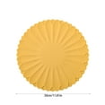 thumbnail image 3 of Xihbxyly Tapete de Comedor con Barrera Térmica de Tendencia Moderna, Elegante Material Aislante Resistente Al Calor, Diseño Floral de Girasol Amarillo, Protección Duradera para Platos Calientes, Fáci, 3 of 6