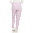 thumbnail image 3 of HEAL+WEAR Women's Scrub Pants with Pockets Stretch Medical Workwear 4-Way Stretch Elastic Waist Nurse Uniform Bottoms, 3 of 5