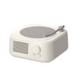 thumbnail image 1 of Boovnll Louds Peaker, Discover The of Style and Sound with The Bluetooth Speaker New Outdoor Friendly and Effortless Usb Charging Vintage Vinyl Player Bluetooth Speaker, Smart Home, Home, 1 of 2