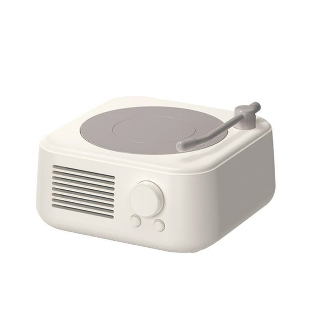 Boovnll Louds Peaker, Discover The of Style and Sound with The Bluetooth Speaker New Outdoor Friendly and Effortless Usb Charging Vintage Vinyl Player Bluetooth Speaker, Smart Home, Home