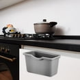thumbnail image 2 of Miangastore Kitchen Compost Bin Hanging Trash Can Small Waste Bin Household Garbage Container, 2 of 9