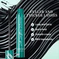 thumbnail image 3 of QIBEST Brand Black Silk Fiber Mascara Makeup Eyelash Extension Lengthening Volume 4D Mascara Waterproof Eyes Cosmetics Rimel, 3 of 6