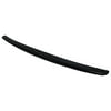 Ikon Motorsports Compatible with 98-04 Audi A6 C5 A Style Rear Trunk Spoiler Unpainted Black - ABS