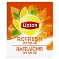 thumbnail image 4 of Lipton Orange Enveloped Herbal Tea, Caffeine-Free, 28 Tea Bags per Box (Pack of 2, 56 Total), 4 of 6