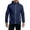 Dark Blue, variant on Mens Quick Dry Packable Hooded Jacket Casual Basic Fishing Lightweight Windbreaker Running Hiking Long Sleeve Jacket Coat with Package Bag Light Blue 2XL